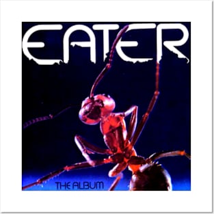 Eater Punk Rock Throwback The Album 1977 Posters and Art